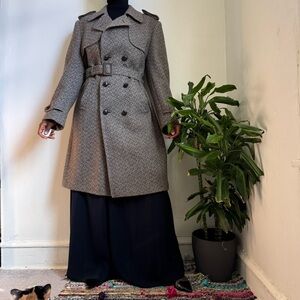 Vintage Oversized double breasted Coat